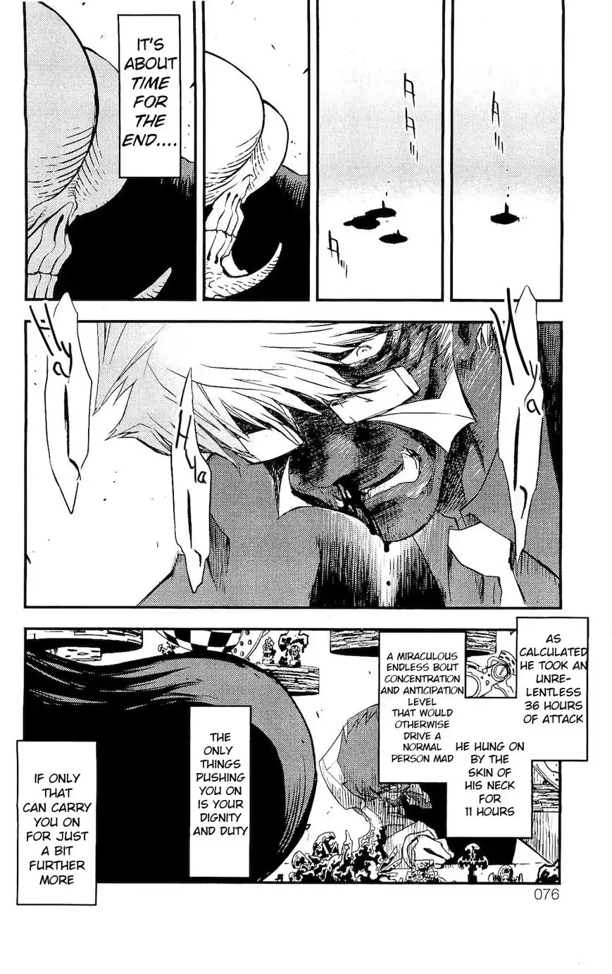 Kekkai Sensen - Mafuugai Kessha Chapter 5.2 28